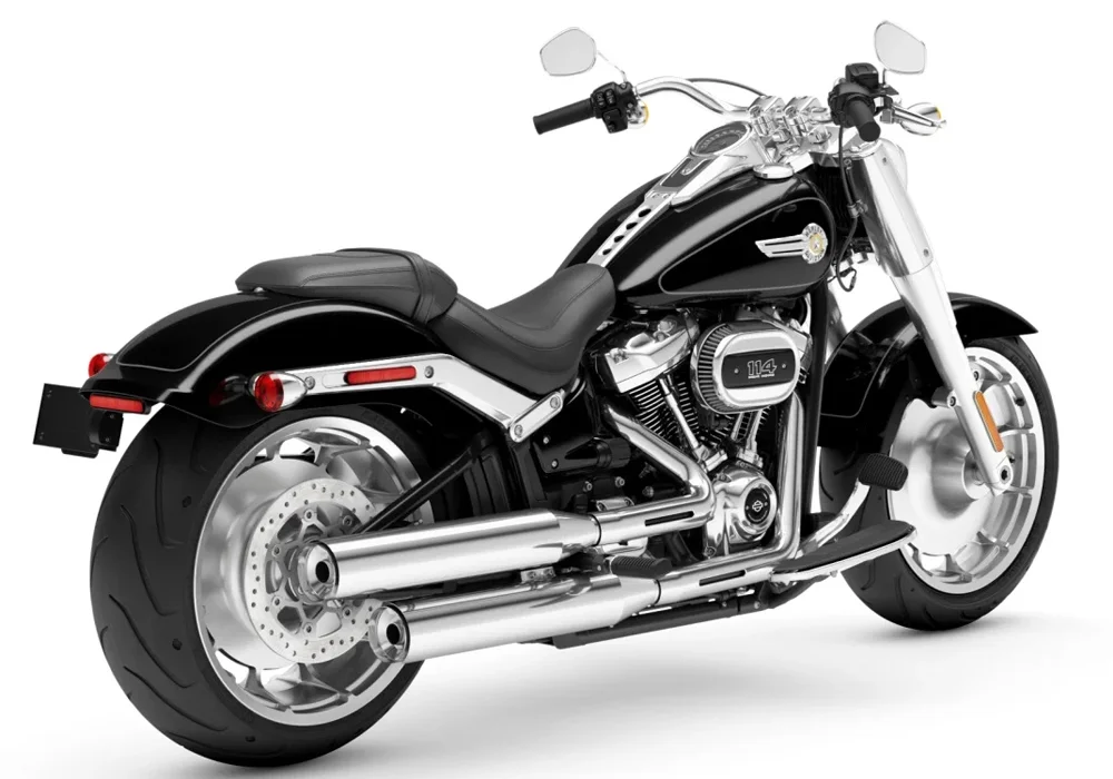 Harley-Davidson Fat Boy 114